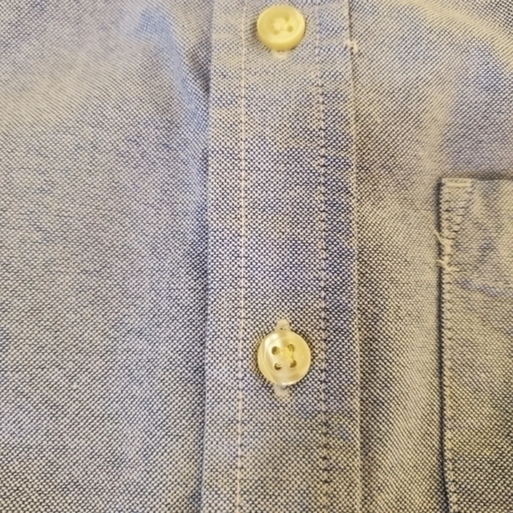 Children's Place light blue button down shirt